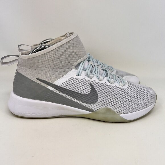 Nike Shoes - Nike Air Zoom Strong 2 Shoes White Gray Women's Size 8